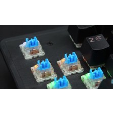 Sprange Mk-10 Pro Blue Switch Mekanik Rgb Efekli Işıklı Oyuncu Klavye