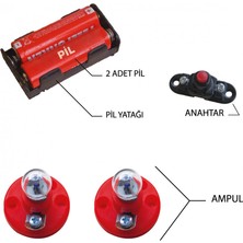 Kumtoys Eğitici Deney Seti Eğitici Öğretici Oyuncak Bilim Seti 8+ Yaş