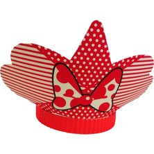 Event Party Store Taç Fosforlu Turuncu Minnie 12'Li