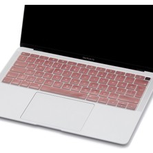 McStorey Laptop Macbook Air 13inç Klavye Koruyucu (Türkçe Q) A1932 2018/2019 yılı ile Uyumlu