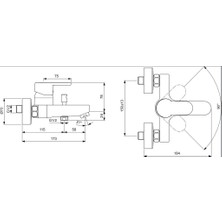 Ideal Standard Vito Grande Banyo Bataryası