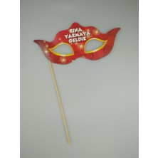 Event Party Store Konuşma Balonu Gözlük Kına Yakmaya Geldik