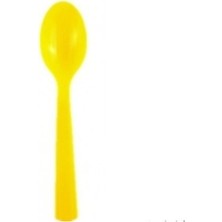Event Party Store Kaşık Sarı 8'Li