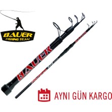 Bauer Azaro Teleskopik 360 cm 3,5 Lbs Karbon Olta Kamışı