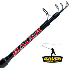 Bauer Azaro Teleskopik 360 cm 3,5 Lbs Karbon Olta Kamışı