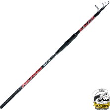 Bauer Azaro Teleskopik 360 cm 3,5 Lbs Karbon Olta Kamışı