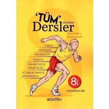 Startfen Yayınları 8. Sınıf Tüm Dersler Soru Bankası