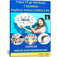 Enine Boyuna Eğitim 7 Adımda Ingilizce Kelime Ezberleme Kitabı-13