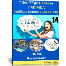 Enine Boyuna Eğitim 7 Adımda Ingilizce Kelime Ezberleme Kitabı-14