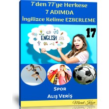 Enine Boyuna Eğitim 7 Adımda Ingilizce Kelime Ezberleme Kitabı-17