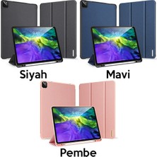 Dybox Apple iPad Pro 12.9 2020-2018 Dux Ducis Serisi Kalem Yerli Soft Tpu Mıknatıslı Premium Tablet Kılıfı