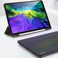 Dybox Apple iPad Pro 12.9 2020-2018 Dux Ducis Serisi Kalem Yerli Soft Tpu Mıknatıslı Premium Tablet Kılıfı