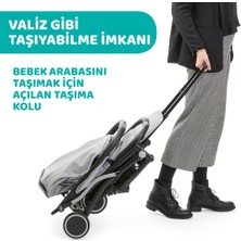 Chicco Trolley Me Bebek Arabası Ligth Grey