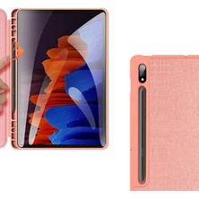 Dybox Samsung Galaxy Tab S7 T870-T875 Dux Ducis Serisi Kalem Yerli Soft Tpu Mıknatıslı Premium Tablet Kılıfı