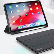 Dybox Apple iPad Air 4. Nesil 10.9" 2020 Dux Ducis Serisi Kalem Yerli Soft Tpu Mıknatıslı Premium Tablet Kılıfı