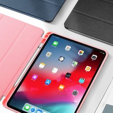 Dybox Apple iPad Mini 5 / Mini 4 Dux Ducis Serisi Kalem Yerli Soft Tpu Mıknatıslı Premium Tablet Kılıfı