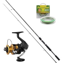 SHIMANO Fx 4000 Fx Xt 270 cm 14-40 gr Spin Olta Seti