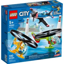 LEGO 60260 LEGO City Hava Yarışı / 140 Parça / +5 Yaş