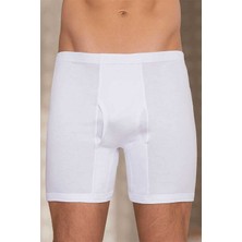 Berrak Erkek Paçalı Külot Beyaz Renk