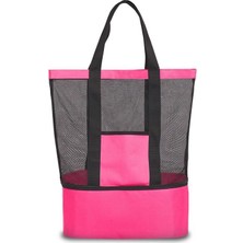 Ankaflex Plaj Çantası Soğuk Tutuculu Termos Kamp Plaj Piknik Çantası