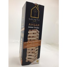 Saffety Ahşap Denge Oyunu