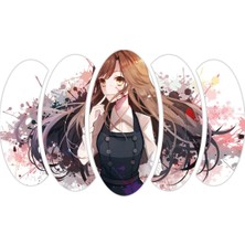 Renkselart Anime Kız Mdf TABLO-0001