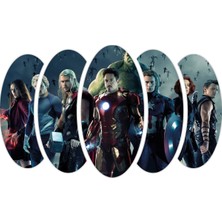 Renkselart Avengers Mdf TABLO-0539