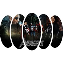 Renkselart Avengers Yenilmezler Mdf TABLO-0561
