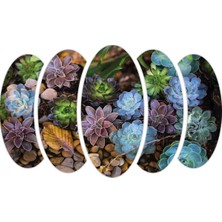 Renkselart Çiçek Mdf TABLO-0708