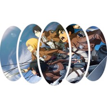 Renkselart Attack On Titan Anime Mdf TABLO-0482