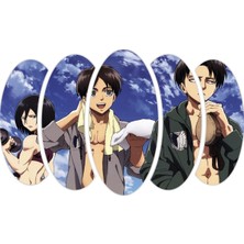 Renkselart Attack On Titan Anime Mdf TABLO-0484