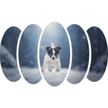 Renkselart Köpek Mdf TABLO-2644