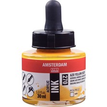 Amsterdam Akrilik Mürekkep Boya 30 ml Azo Yellow Deep