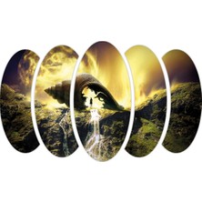 Renkselart Digital Art Sanatsal Mdf TABLO-2945