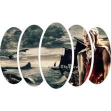 Renkselart Game Of Thrones Mdf Tablo-3026