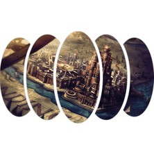 Renkselart Game Of Thrones Mdf Tablo-3002