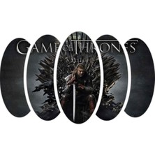 Renkselart Game Of Thrones Mdf Tablo-3016