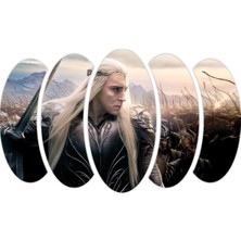 Renkselart Yüzüklerin Efendisi Thranduıl Mdf Tablo-3047