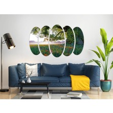 Renkselart Ağaç Manzarası Mdf Tablo-3132