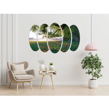 Renkselart Ağaç Manzarası Mdf Tablo-3132