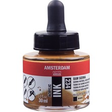 Amsterdam Akrilik Mürekkep Boya 30 ml Raw Sienna