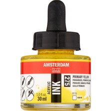 Amsterdam Akrilik Mürekkep Boya 30 ml Primary Yellow