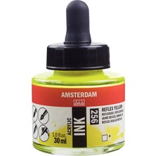 Amsterdam Akrilik Mürekkep Boya 30 ml Reflex Yellow