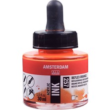 Amsterdam Akrilik Mürekkep Boya 30 ml Reflex Orange