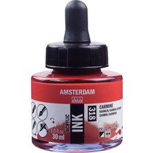 Amsterdam Akrilik Mürekkep Boya 30 ml Carmine
