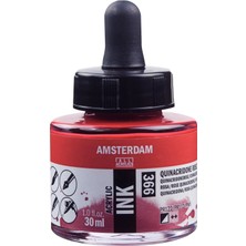 Amsterdam Akrilik Mürekkep Boya 30 ml Quinarose