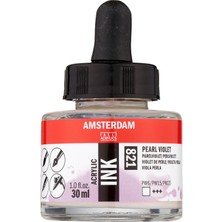 Amsterdam Akrilik Mürekkep Boya 30 ml Pearl Violet