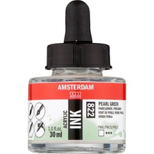 Amsterdam Akrilik Mürekkep Boya 30 ml Pearl Green