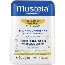 Mustela Cold Cream İçeren Besleyici ve Nemlendirici Yüz Stick 10,1 ml
