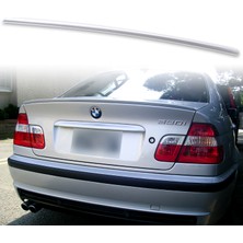 Gcotomotv Bmw E46 M3 Spoiler Sedan Fiber Boyasız 1998-2006